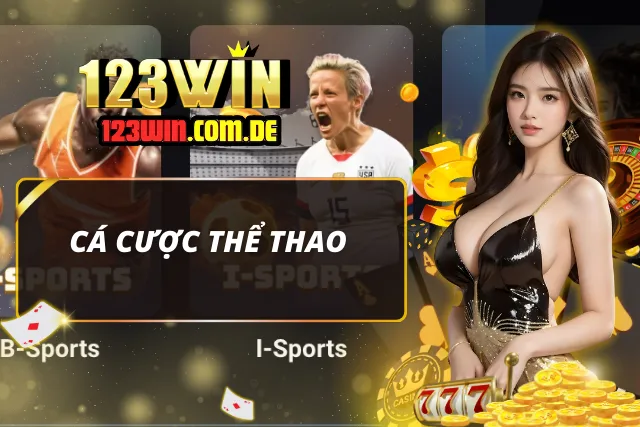 Khám phá cá cược thể thao tại 123Win