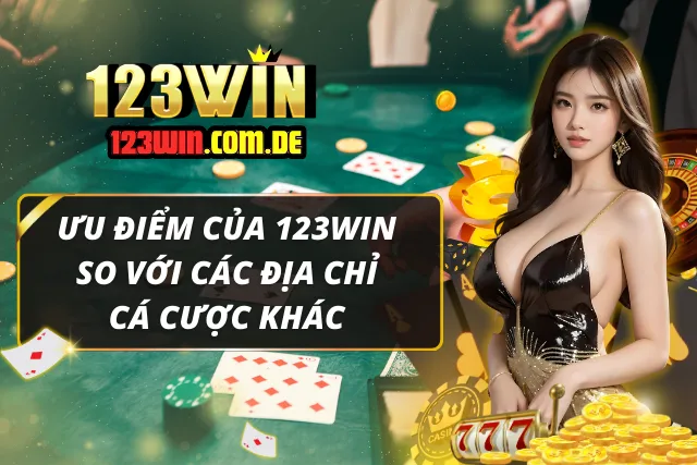Những ưu điểm của 123Win khiến người chơi tin tưởng lựa chọn làm điểm đến
